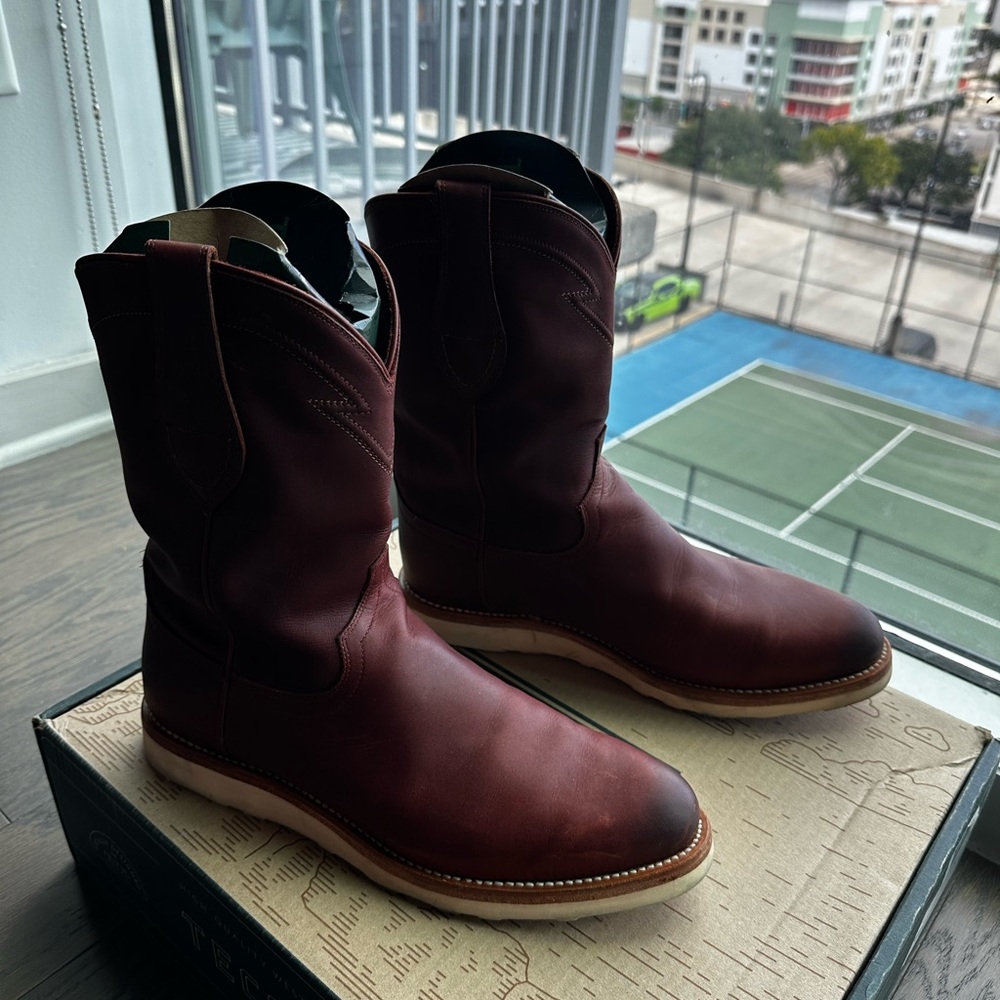 Tecovas Rich Brown Cowboy Boots